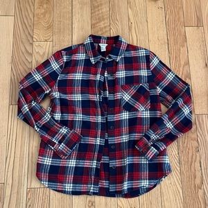 Forever 21 Plaid Flannel Size S